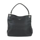 プラダ ワンショルダー ショルダーバッグ バッグ レディース レザー ブラック 【中古】 | PRADA BRANDOFF ブランドオフ ブランド ブランドバッグ バック ショルダーバック ショルダー 肩掛け