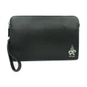 プラダ クラッチバッグ セカンドバッグ バッグ メンズ レディース ナイロン ブラック (2VF0569Z2F0002) | PRADA BRANDOFF ブランドオフ ブランド ブランドバッグ バック アクセサリーポーチ アクセサリー ポーチ
