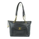 シャネル キャビアスキン チェーンショルダーバッグ バッグ レディース ブラック 【中古】 | CHANEL BRANDOFF ブランドオフ ブランド ブランドバッグ バック ショルダーバッグ ショルダーバック ショルダー 肩掛け