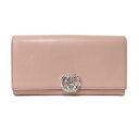 グッチ GGスパークリングコンチネンタルウォレット ZIP長財布 財布 レディース レザー スモーキーピンク (369670) 【中古】 | GUCCI BRANDOFF ブランドオフ ブランド ブランド財布 レディース財布 サイフ