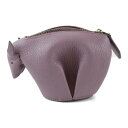ロエベ アニマルコインケース 財布 レディース レザー パープル 【中古】 | LOEWE BRANDOFF ブランドオフ ブランド ブランド財布 コインケース 小銭 小銭入れ