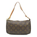 ルイヴィトン ポシェット・アクセソワール アクセサリーポーチ バッグ レディース モノグラム (M51980) 【中古】 | LOUIS VUITTON BRANDOFF ブランドオフ ヴィトン ビトン ルイ・ヴィトン ブランド ブランドバッグ バック アクセサリー ポーチ