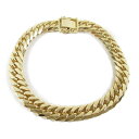 ジュエリー 6メンWキヘイ ブレスレット ノーブランドジュエリー メンズ レディース K18 (イエローゴールド) 【中古】 | JEWELRY BRANDOFF ブランドオフ 宝石 アクセサリー 腕輪