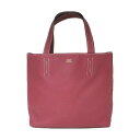 ▼8/4 20時から!最大2万円OFFクーポン&ポイント2倍▼ 【中古】エルメス ドゥブルセンス28 トートバッグ バッグ レディース ヴォースイフト ローズウッド×ボルドー