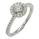 JEWELRY JEWELRY センターオブマイユニバース リング リング・指輪 ジュエリー Pt900プラチナ ダイヤモンド レディース クリア系 【中古】