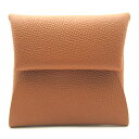 ▼1/30まで!最大3万円OFFクーポン&全品対象ポイント5倍▼ エルメス HERMES バスティア コインケース 財布 カーフ (牛革) ヴォーエプソン メンズ レディース ブラウン系 【中古】 | ブランド ブランド財布 小銭 小銭入れ