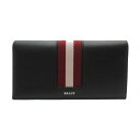 バリー BALLY 二つ折り長財布 財布 レザー メンズ ブラック系 6302794 【新品】 | ブランド ブランド財布 メンズ財布 サイフ