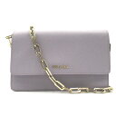 プラダ PRADA ショルダーウォレット ショルダーバッグ バッグ サフィアーノレザー レディース パープル系 ライトパープル 【中古】 | ブランド ブランドバッグ バック ショルダーバック ショルダー 肩掛け