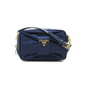 プラダ PRADA ショルダーバッグ バッグ ナイロン レディース ブルー系 1N1727 【中古】 | ブランド ブランドバッグ バック ショルダーバック ショルダー 肩掛け