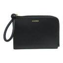 ジルサンダー JIL SANDER コインケース 財布 カーフ (牛革) メンズ レディース ブラック系 J07UI0002P4841001 【新品】 | ブランド ブランド財布 小銭 小銭入れ