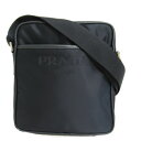 プラダ PRADA ショルダーバッグ ショルダーバッグ バッグ ナイロン レディース ネイビー系 2VH143 【中古】