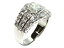 【送料無料】 【中古】ジュエリー ダイヤモンドリング レディース PT900 プラチナ × ダイヤモンド 1.017 1.1ct シルバー×クリアー | JEWELRY リング Ring 指輪 アクセサリー ブランドオフ BRANDOFF