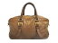 【中古】プラダ 2wayショルダーバッグ ボストンバッグ レディース レザー ブラウン グラデーション | PRADA ショルダー 肩掛け バッグ バック BAG 鞄 カバン ブランドバッグ ブランド ブランドオフ BRANDOFF