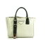 【中古】プラダ 2way ショルダーバッグ レディース レザー ホワイト x ブラック (1BA175) | PRADA ショルダーバック ショルダー 肩がけ バッグ バック BAG 鞄 カバン ブランドバッグ ブランドバック 美品 ブランドオフ BRANDOFF