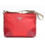 【中古】 プラダ ショルダーバッグ レディース ナイロン x レザー レッド x ベージュ | PRADA ショルダーバック ショルダー 肩がけ バッグ バック BAG ブランドバッグ ブランドバック ブランドオフ BRANDOFF