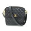 【中古】【送料無料】 シャネル ショルダーバッグ レディース キャビアスキン ブラック | CHANEL ショルダーバック ショルダー 肩がけ バッグ バック BAG 鞄 カバン ブランドバッグ ブランドバック 美品 ブランドオフ BRANDOFF
