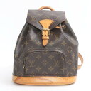【中古】 ルイヴィトン ミニ・モンスリ リュックサック バックパック レディース モノグラム (M51137) | LOUIS VUITTON ヴィトン ビトン ルイ・ヴィトン リュック バッグ バック カバン 鞄 BAG ブランドバッグ ブランドバック ブランドオフ BRANDOFF