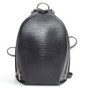 【中古】 ルイヴィトン コブラン バックパック リュックサック レディース エピ ノワール (M52292) | LOUIS VUITTON ビトン ヴィトン ルイ・ヴィトン リュック バッグ バック BAG カバン 鞄 ブランドバッグ ブランドバック ブランドオフ BRANDOFF