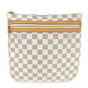 【中古】 ルイヴィトン ポシェット・ボスフォール ショルダーバッグ メンズ ダミエ・アズール (N51112) | LOUIS VUITTON ヴィトン ビトン ルイ・ヴィトン ショルダーバック ショルダー バッグ ブランドバッグ ブランドバック ブランドオフ BRANDOFF