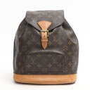 【中古】 ルイヴィトン モンスリMM バックパック リュックサック メンズ レディース モノグラム (M51136) | LOUIS VUITTON ヴィトン ビトン ルイ・ヴィトン リュック バッグ バック BAG カバン 鞄 ブランドバッグ ブランドバック
