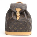 【中古】 ルイヴィトン ミニ・モンスリ リュックサック バックパック レディース モノグラム (M51137) | LOUIS VUITTON ヴィトン ビトン ルイ・ヴィトン リュック バック バッグ BAG カバン 鞄 ブランドバッグ ブランドバック ブランドオフ BRANDOFF