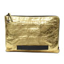 【中古】 シャネル クラッチバッグ レディース ヴィンテージカーフレザー ゴールド (A82164) | CHANEL BRANDOFF ブランドオフ ブランド ブランドバッグ バッグ バック アクセサリーポーチ アクセサリー ポーチ