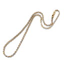 【中古】 ジュエリー イエローゴールド プラチナ ネックレス レディース K18YG (750) x Pt850 ゴールド シルバー | JEWELRY BRANDOFF ブランドオフ ブランド アクセサリー ペンダント