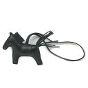 エルメス ロデオPM ソーブラック バッグチャーム レディース コットン x アニオン ブラック | HERMES BRANDOFF ブランドオフ ブランド ブランド財布 財布 コインケース 小銭 小銭入れ