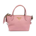 【中古】 プラダ レザー 2wayショルダーバッグ レディース ピンク (1BA111) | PRADA BRANDOFF ブランドオフ ブランド ブランドバッグ ブランドバック かばん バッグ バック ショルダーバッグ ショルダーバック ショルダー 肩かけ
