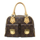 【中古】 ルイヴィトン マンハッタンPM ハンドバッグ レディース モノグラム (M40026) | LOUIS VUITTON BRANDOFF ブランドオフ ヴィトン ビトン ルイ・ヴィトン ブランド ブランドバッグ バッグ バック ハンドバック ハンド
