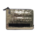 【中古】 シャネル クラッチバッグ メンズ レディース レザー ゴールド | CHANEL BRANDOFF ブランドオフ ブランド ブランドバッグ ブランドバック かばん バッグ バック アクセサリーポーチ アクセサリー ポーチ