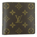 【中古】 ルイヴィトン ポルトフォイユ・マルコ 二つ折財布 メンズ レディース モノグラム (M61675) | LOUIS VUITTON BRANDOFF ブランドオフ ヴィトン ルイ・ヴィトン ブランド ブランド財布 財布 レディース財布 サイフ