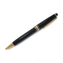 【中古】 モンブラン ボールペン メンズ レディース ブラック プレシャスレジン | MONT BLANC BRANDOFF ブランドオフ ブランド雑貨 ブランド小物 雑貨