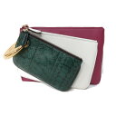 【中古】 フェンディ トリプレット セカンドバッグ ポーチ レディース 牛革'(カーフ) マルチ (8BS001) | FENDI BRANDOFF ブランドオフ ブランド ブランドバッグ ブランドバック かばん バッグ バック アクセサリーポーチ アクセサリー