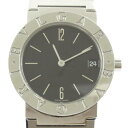 【中古】 ブルガリ 腕時計 ウォッチ メンズ レディース ステンレススチール (SS) (BB30SS) | BVLGARI BRANDOFF ブランドオフ ボーイズ ブランド ブランド時計 ブランド腕時計 時計