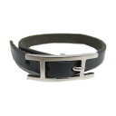 【中古】 エルメス アピブレスレット メンズ レディース レザー ブラック | HERMES BRANDOFF ブランドオフ ブランド ブランド財布 財布 コインケース 小銭 小銭入れ