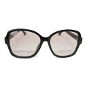 グッチ サングラス メンズ レディース ・フレームプラスチック ブラック ライトブラウン (0765SA 004) | GUCCI BRANDOFF ブランドオフ ブランド 眼鏡 メガネ めがね