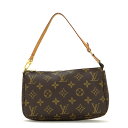 【中古】 ルイヴィトン ポシェット・アクセソワール ポーチ レディース モノグラム (M40712) | LOUIS VUITTON BRANDOFF ブランドオフ ヴィトン ビトン ルイ・ヴィトン ブランド ブランドバッグ バッグ バック アクセサリーポーチ アクセサリー