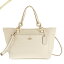 コーチ COACH レディース ショルダーバッグ 2way レザー ミニトートバッグ ホワイト系 35030 LICHK 【コンビニ受取】【ブランド】