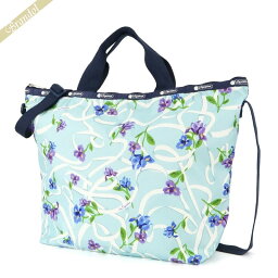 <strong>レスポートサック</strong> LeSportsac レディース トートバッグ DELUXE EASY CARRY TOTE 2way<strong>ショルダーバッグ</strong> 花柄 ライトブルー系 4360 G823 | コンビニ受取 ブランド