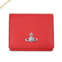 ヴィヴィアンウエストウッド Vivienne Westwood 財布 レディース・メンズ 二つ折り財布 サフィアーノレザー 51150005 VICTORIA | 2020年春夏新作 コンビニ受取 xcp1 ブランド