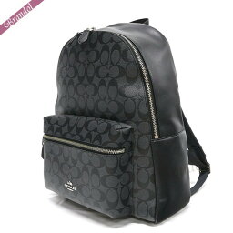 <strong>コーチ</strong> <strong>リュック</strong> COACH レディース ラグジュアリー シグネチャー バックパック ブラック系 F58314 SVDK6 | ブランド