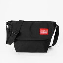 マンハッタンポーテージ メンズ ショルダーバッグ Casual Messenger XS メッセンジャーバッグ ブラック 1603 BLACK 【ブランド】
