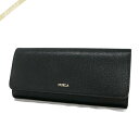 フルラ FURLA レディース 長財布 バビロン BABYLON レザー ブラック PU02 B30 O60 / 922661 | ブランド