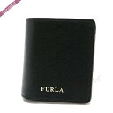 フルラ FURLA レディース 二つ折財布 バビロン ミニ財布 レザー ブラック PR74 B30 O60 / 870999 | ブランド