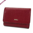 《250円OFFクーポン対象!11/2(月)0:59まで》フルラ FURLA レディース 三つ折り財布 バビロン レザー ミニウォレット ボルドー PR76 B30 CGQ / 922576 | ブランド