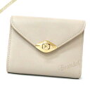 フルラ FURLA レディース 二つ折財布 EYE アイ レザー アイボリー PCL4 SLL GDJ / 1046894 | ブランド