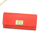 フルラ FURLA レディース 長財布 1927 バイフォールド レザー ウォレット レッド系 PCV0 ARE 09A / 1056498 | ブランド