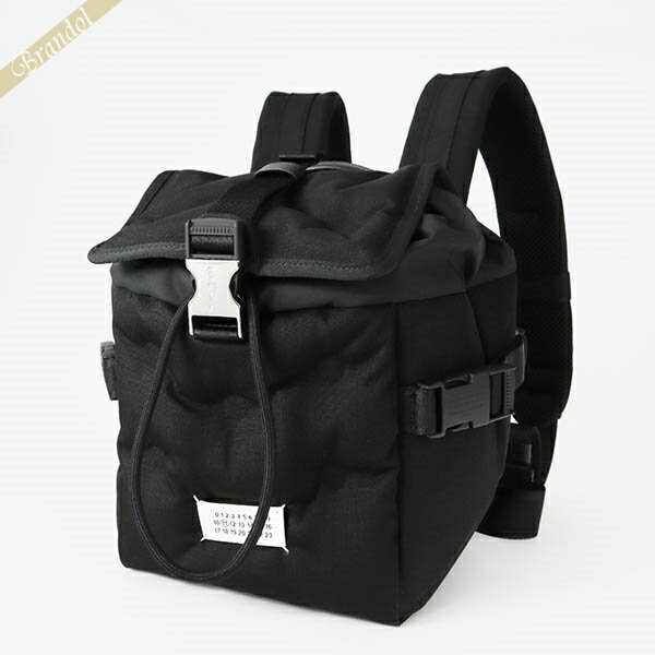 メゾン マルジェラ バックパック Maison Margiela GLAM SLAM SPORT BACKPACK SMALL ミニリュック ブラック メンズ レディースSB2WA0003 P1511 T8013 | ブランド