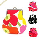 マリメッコ marimekko レディース 小銭入れ ウニッコ Unikko 花柄 がま口 コインケース 020310 | ブランド